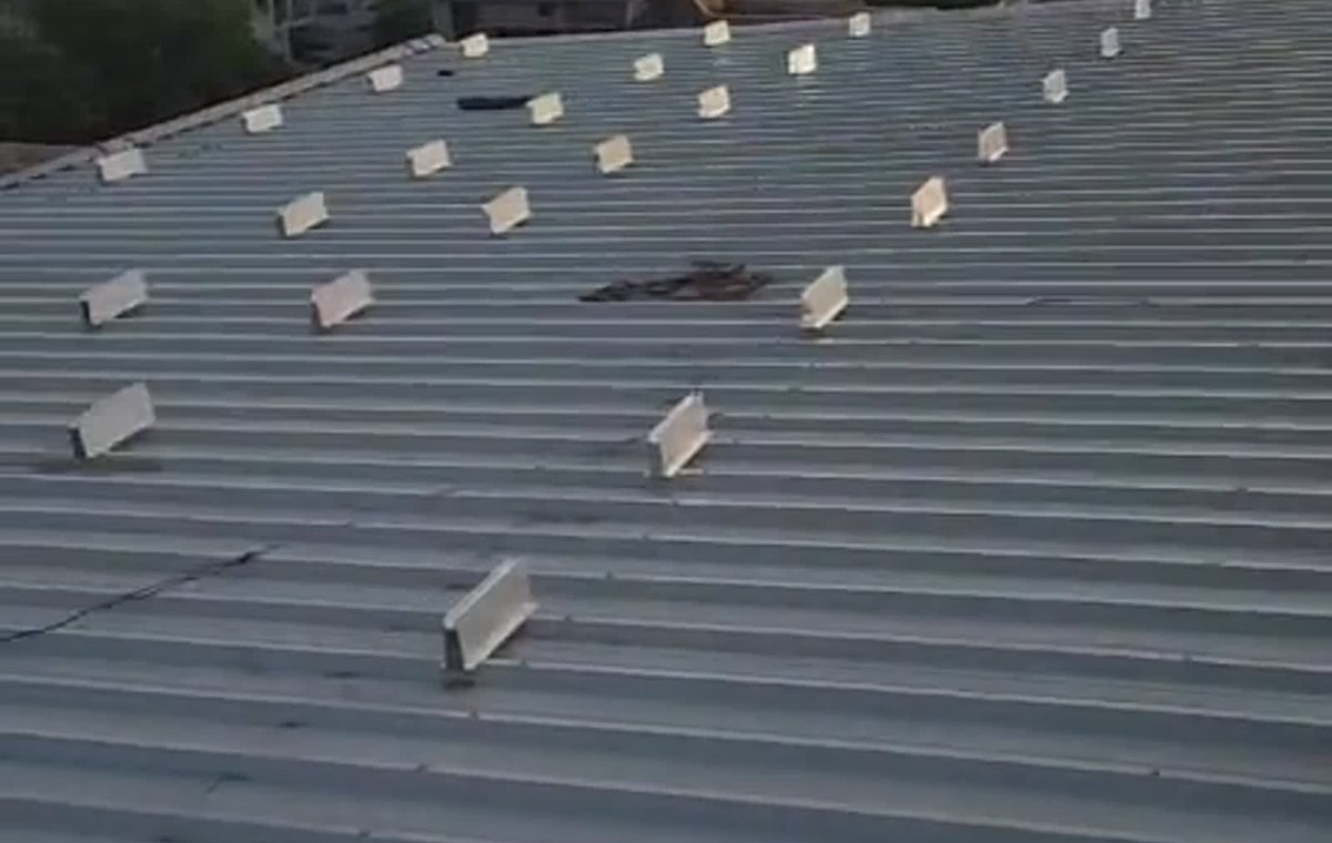 25 kW Factory Shed Plant, Rewa