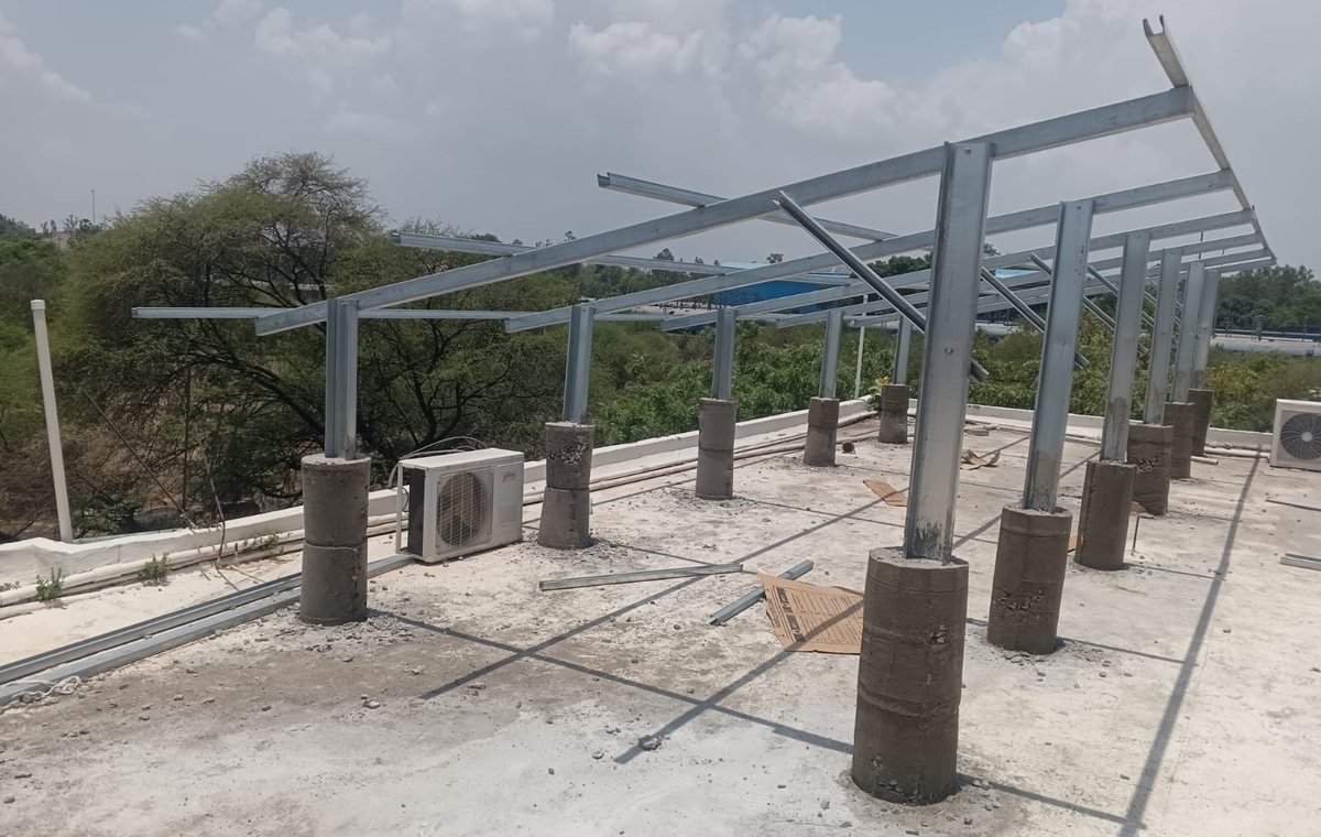50 kW Hospital Plant, Satna